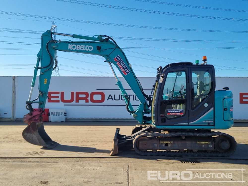 2018 Kobelco SK85MSR-3E - Mini excavator: picture 2 2018 Kobelco SK85MSR-3E - Mini excavator: picture 2