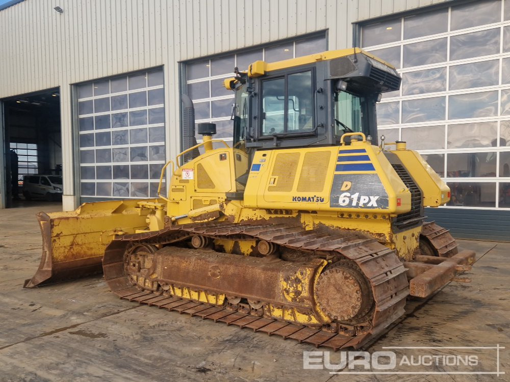 2018 Komatsu D61PX-24 - Bulldozer: picture 5 2018 Komatsu D61PX-24 - Bulldozer: picture 5