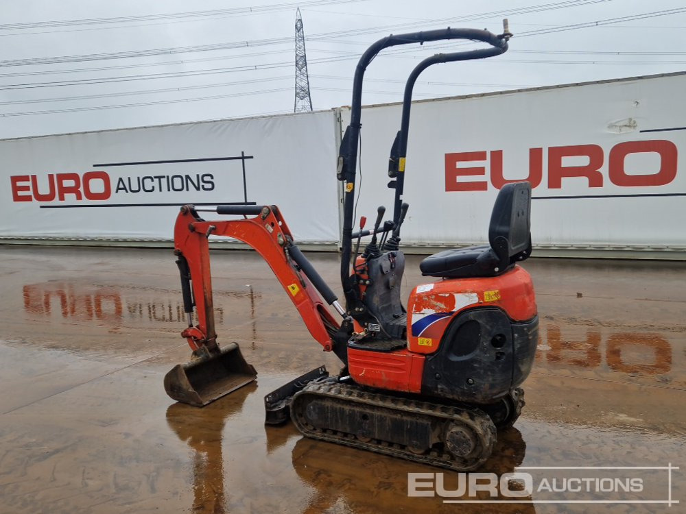 2018 Kubota K008-3 - Mini excavator: picture 3 2018 Kubota K008-3 - Mini excavator: picture 3