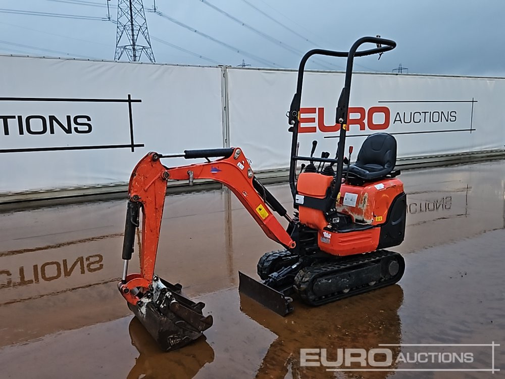 2018 Kubota K008-3 - Mini excavator: picture 1 2018 Kubota K008-3 - Mini excavator: picture 1