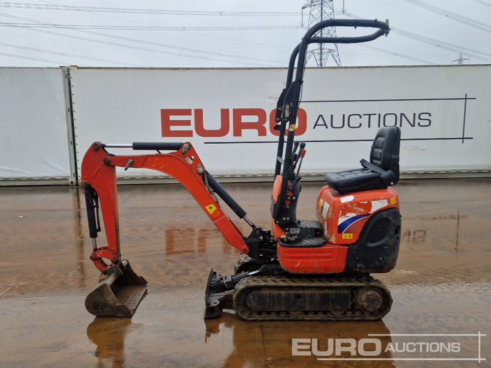 2018 Kubota K008-3 - Mini excavator: picture 2 2018 Kubota K008-3 - Mini excavator: picture 2