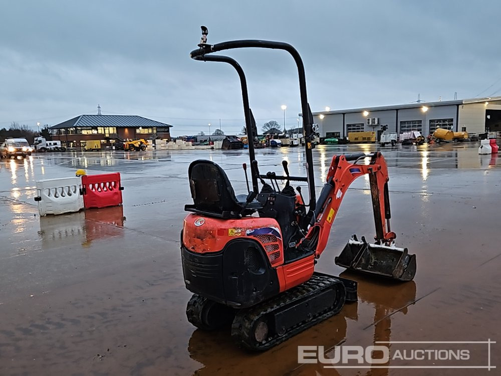 2018 Kubota K008-3 - Mini excavator: picture 5 2018 Kubota K008-3 - Mini excavator: picture 5