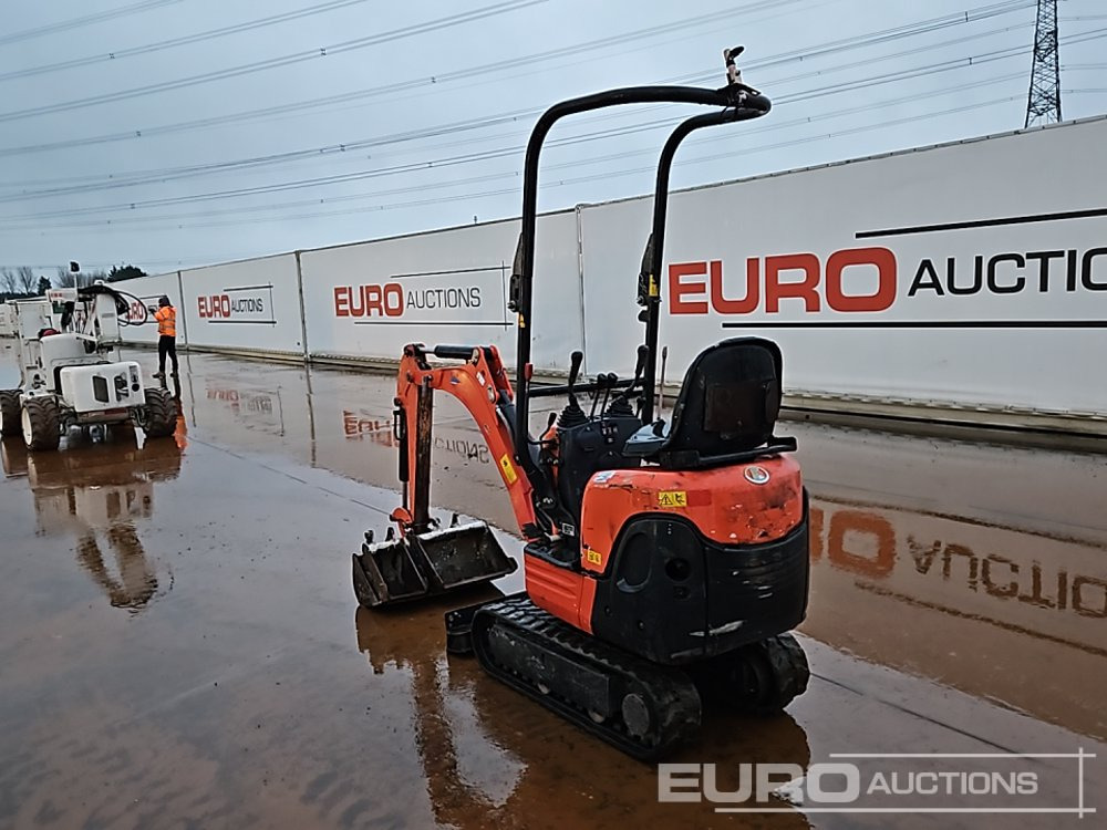 2018 Kubota K008-3 - Mini excavator: picture 3 2018 Kubota K008-3 - Mini excavator: picture 3