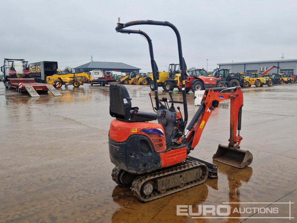 2018 Kubota K008-3 - Mini excavator: picture 5 2018 Kubota K008-3 - Mini excavator: picture 5