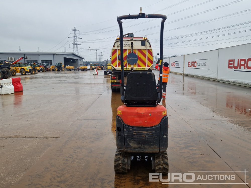 2018 Kubota K008-3 - Mini excavator: picture 4 2018 Kubota K008-3 - Mini excavator: picture 4