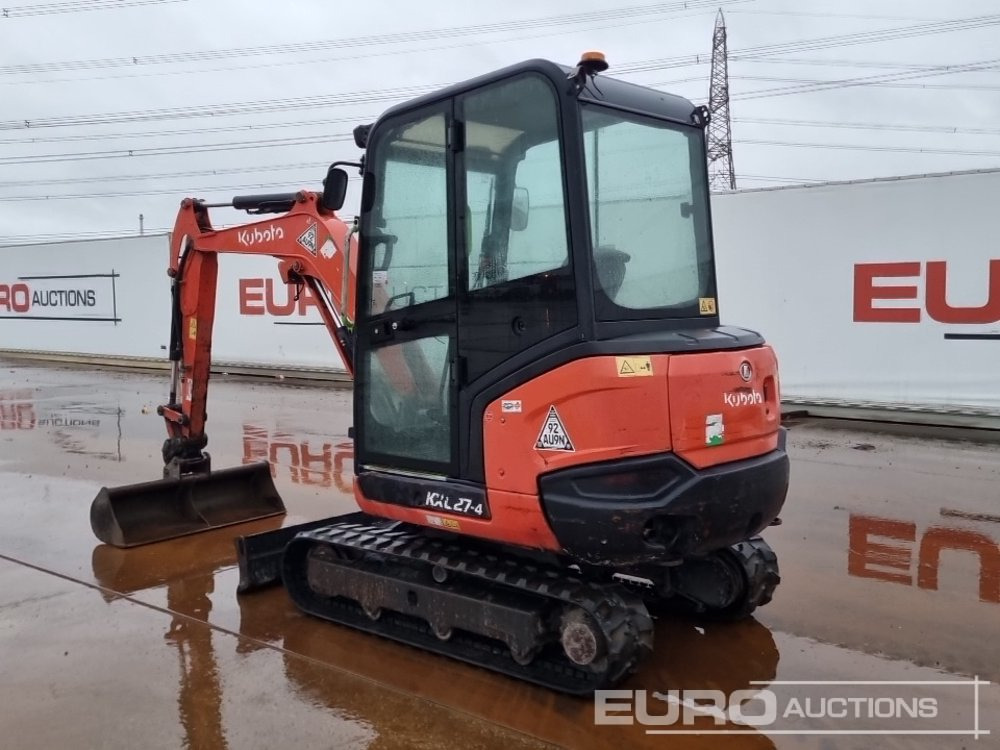 2018 Kubota KX027-4 - Mini excavator: picture 3 2018 Kubota KX027-4 - Mini excavator: picture 3