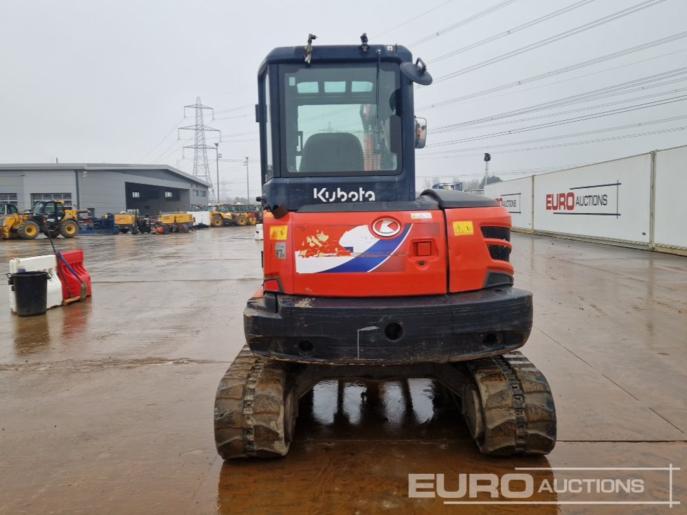 2018 Kubota KX057-4 - Mini excavator: picture 4 2018 Kubota KX057-4 - Mini excavator: picture 4