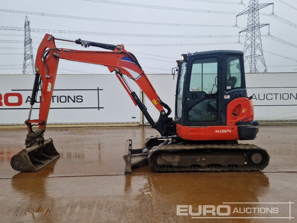 2018 Kubota KX057-4 - Mini excavator: picture 2 2018 Kubota KX057-4 - Mini excavator: picture 2