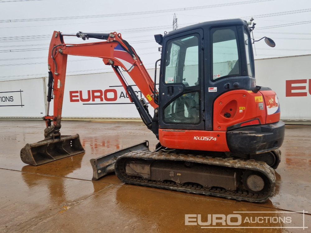 2018 Kubota KX057-4 - Mini excavator: picture 3 2018 Kubota KX057-4 - Mini excavator: picture 3