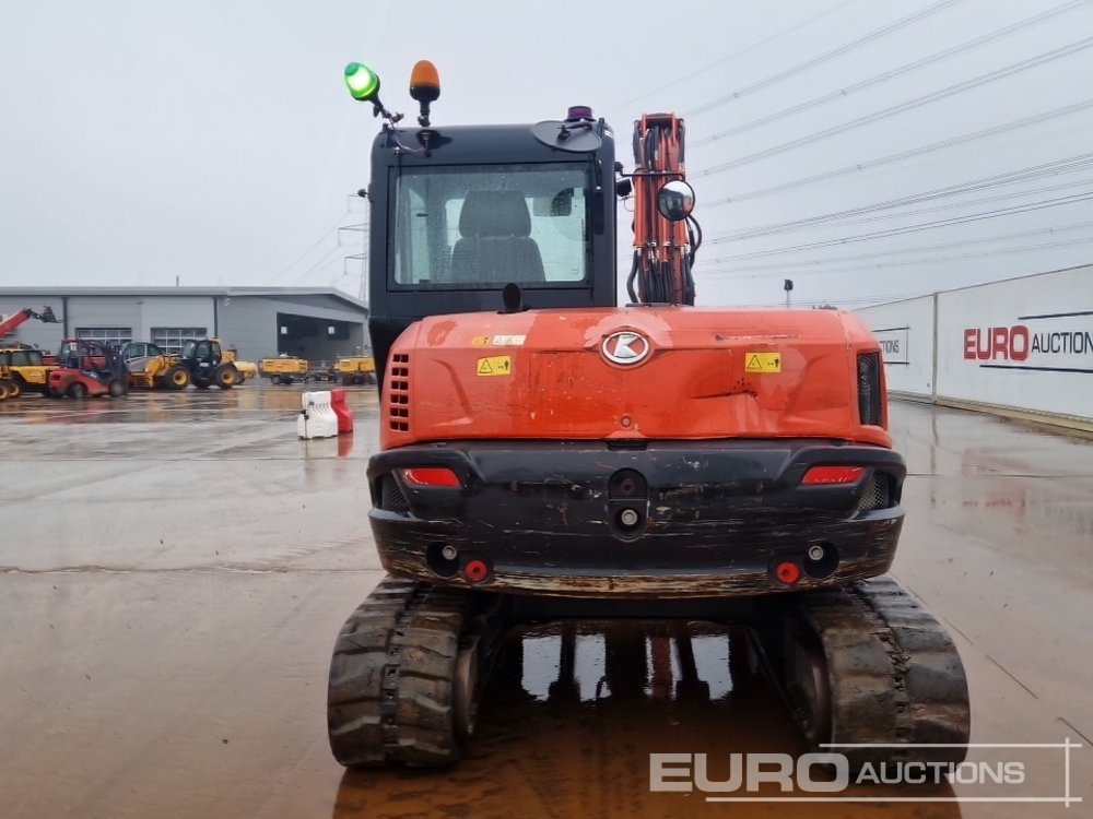 2018 Kubota KX080-4A - Mini excavator: picture 4 2018 Kubota KX080-4A - Mini excavator: picture 4