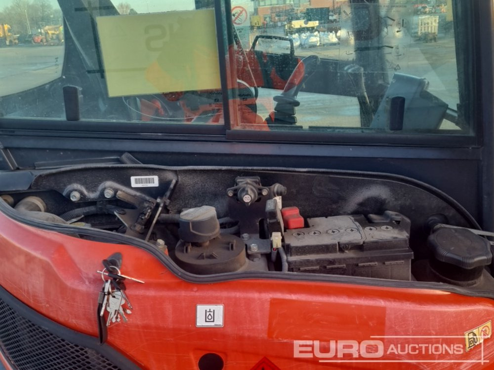 Mini excavator 2018 Kubota U27-4: picture 31 Mini excavator 2018 Kubota U27-4: picture 31