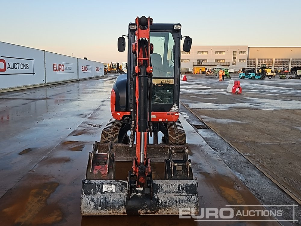 Mini excavator 2018 Kubota U27-4: picture 8 Mini excavator 2018 Kubota U27-4: picture 8
