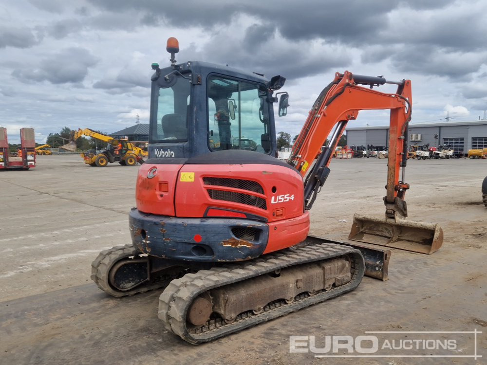 2018 Kubota U55-4 - Mini excavator: picture 5 2018 Kubota U55-4 - Mini excavator: picture 5
