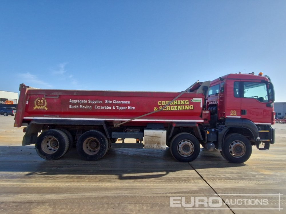 Tipper 2018 MAN 26.460: picture 6