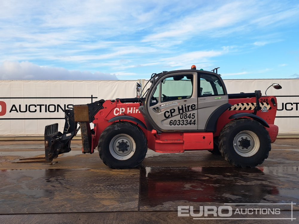 2018 Manitou MT1840 Easy - Telescopic handler: picture 2 2018 Manitou MT1840 Easy - Telescopic handler: picture 2