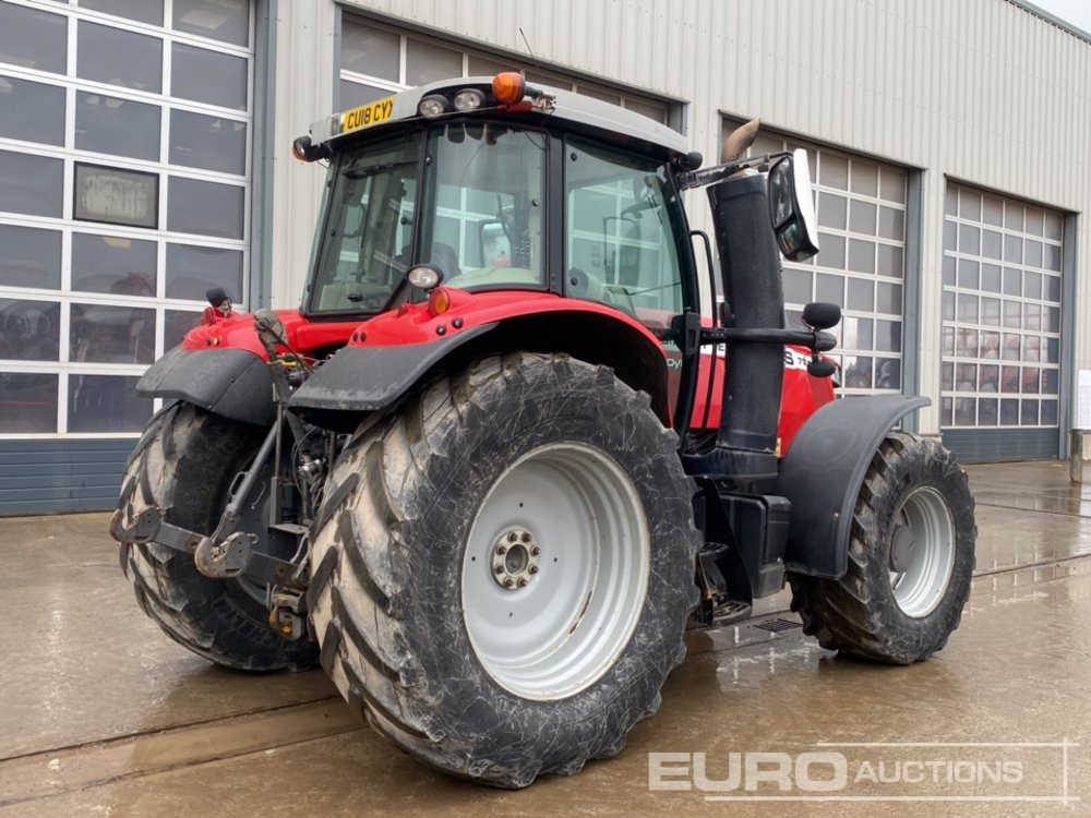 2018 Massey Ferguson 7718S - Farm tractor: picture 5 2018 Massey Ferguson 7718S - Farm tractor: picture 5