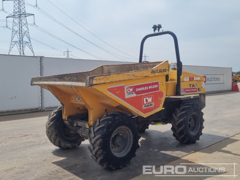 2018 Mecalac TA6 - Mini dumper: picture 1 2018 Mecalac TA6 - Mini dumper: picture 1