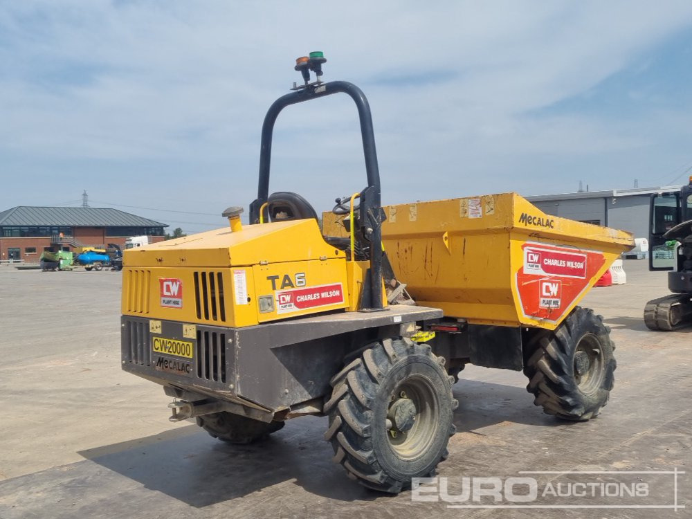 2018 Mecalac TA6 - Mini dumper: picture 5 2018 Mecalac TA6 - Mini dumper: picture 5