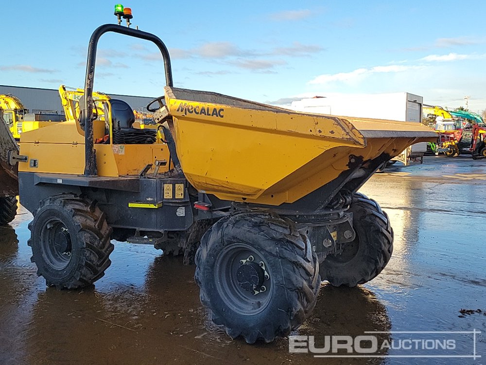 Mini dumper 2018 Mecalac TA6S: picture 7