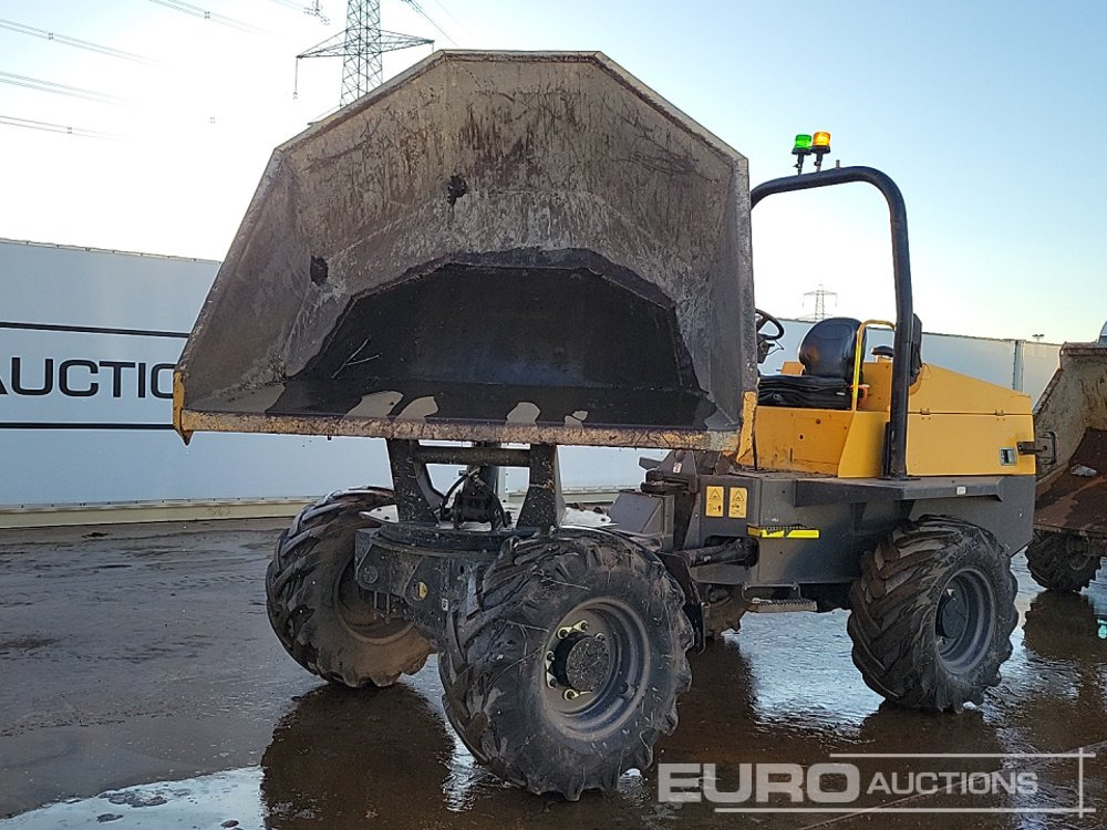 Mini dumper 2018 Mecalac TA6S: picture 9