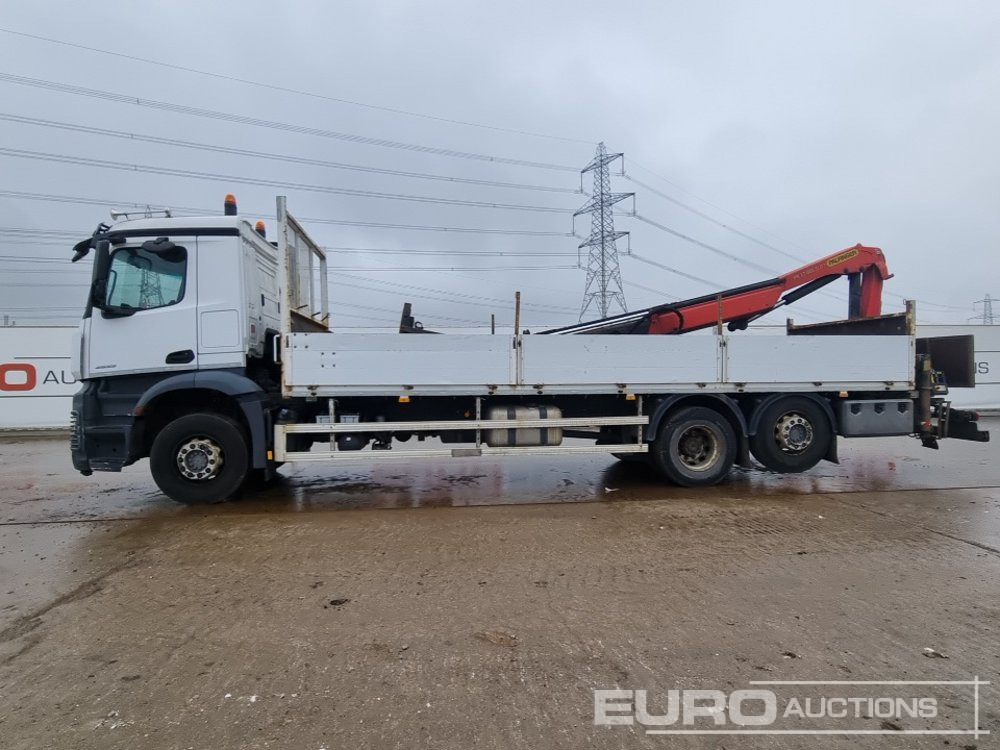 2018 Mercedes Arocs 2533 - Dropside/ Flatbed truck: picture 2 2018 Mercedes Arocs 2533 - Dropside/ Flatbed truck: picture 2