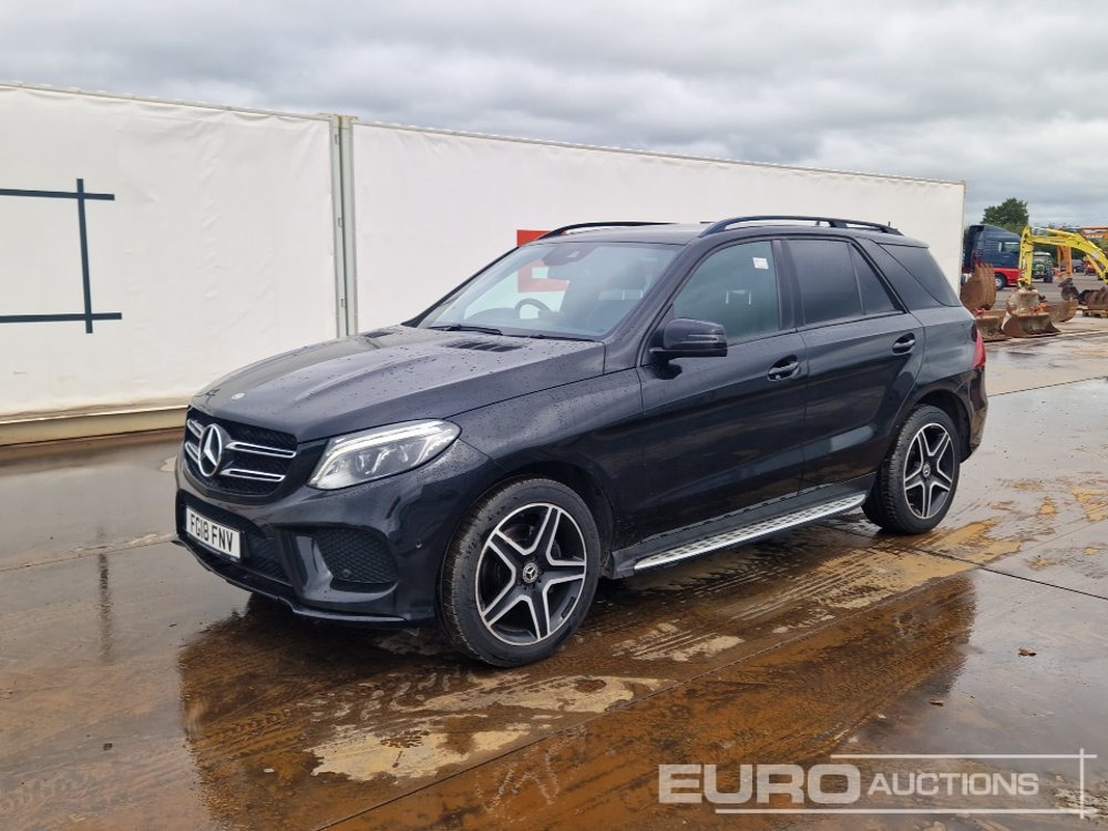 2018 Mercedes Benz GLE 250D - SUV: picture 1 2018 Mercedes Benz GLE 250D - SUV: picture 1