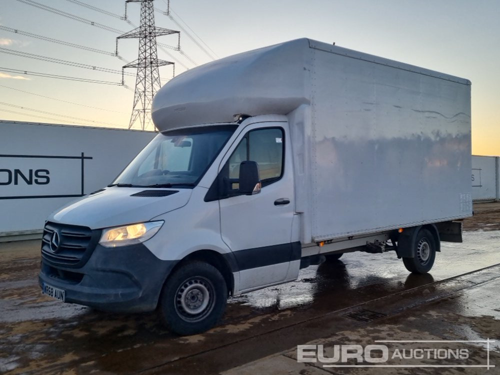 2018 Mercedes Sprinter 314CDI - Box van: picture 1 2018 Mercedes Sprinter 314CDI - Box van: picture 1
