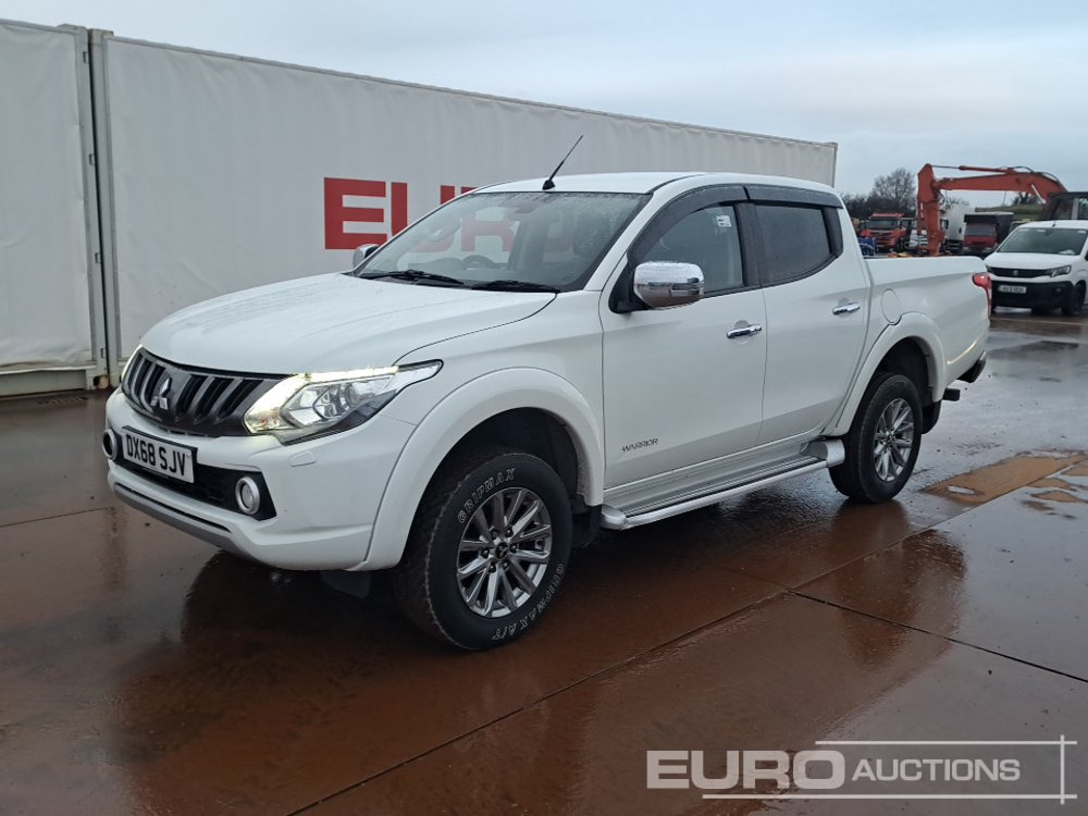 2018 Mitsubishi L200 Warrior - Pickup truck: picture 1 2018 Mitsubishi L200 Warrior - Pickup truck: picture 1