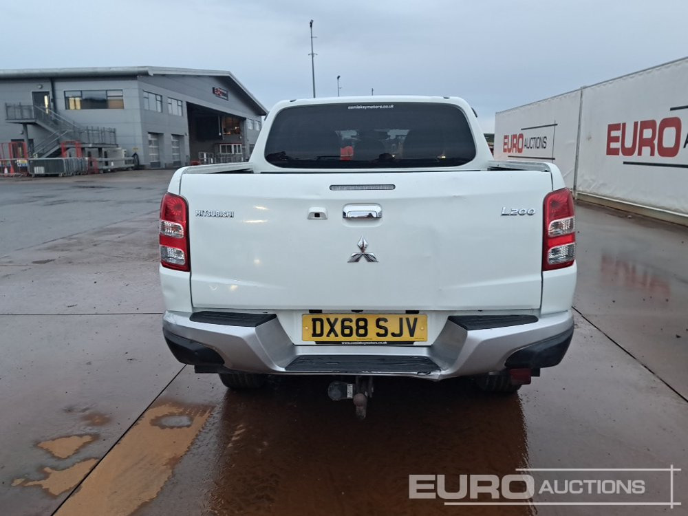 2018 Mitsubishi L200 Warrior - Pickup truck: picture 4 2018 Mitsubishi L200 Warrior - Pickup truck: picture 4