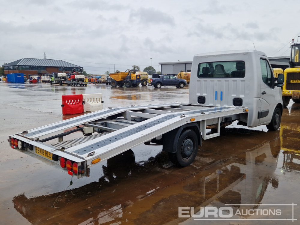 2018 Nissan NV400 - Open body delivery van: picture 5 2018 Nissan NV400 - Open body delivery van: picture 5