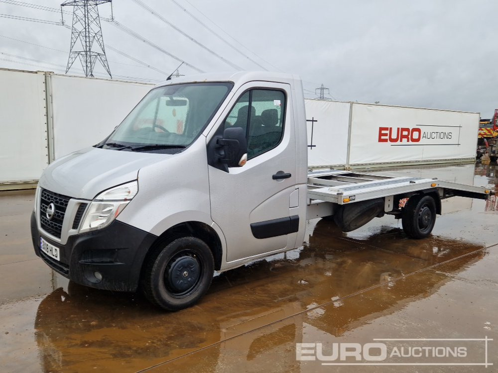 2018 Nissan NV400 - Open body delivery van: picture 1 2018 Nissan NV400 - Open body delivery van: picture 1