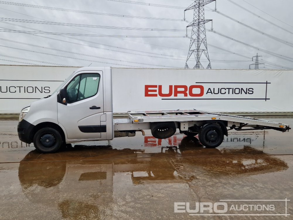 2018 Nissan NV400 - Open body delivery van: picture 2 2018 Nissan NV400 - Open body delivery van: picture 2