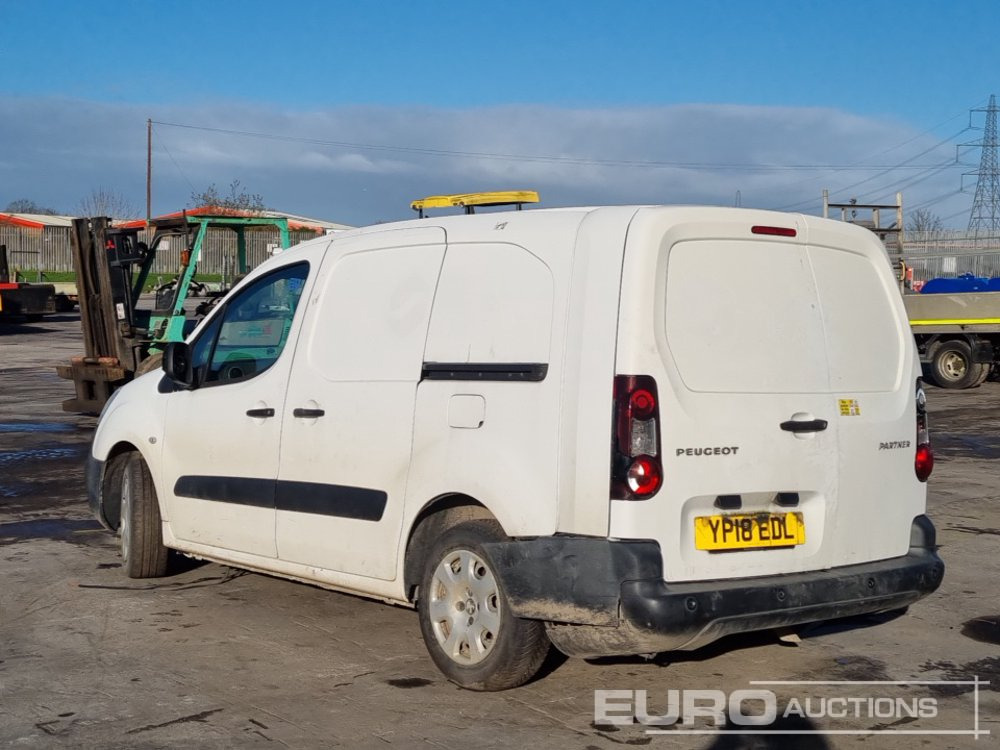 2018 Peugeot Partner - Small van: picture 3 2018 Peugeot Partner - Small van: picture 3