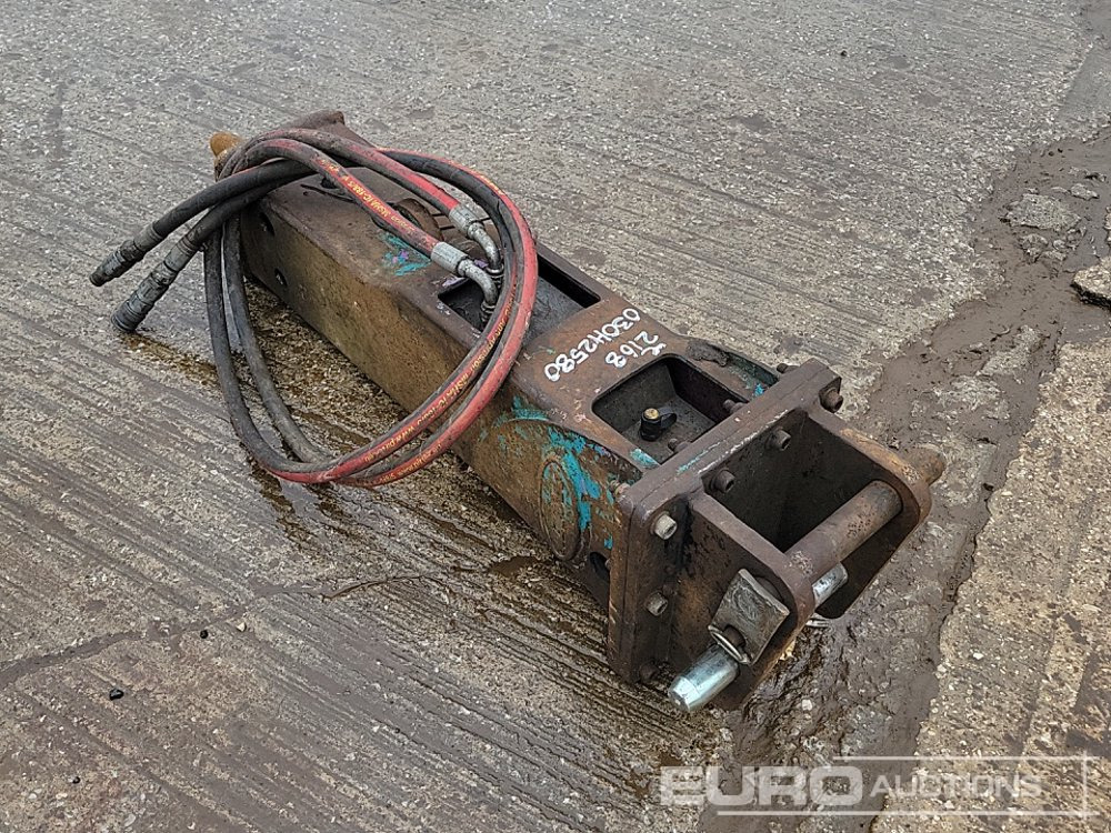 2018 Prodem Hydraulic Breaker 35mm Pin to suit Mini Excavator - Hydraulic hammer: picture 3 2018 Prodem Hydraulic Breaker 35mm Pin to suit Mini Excavator - Hydraulic hammer: picture 3