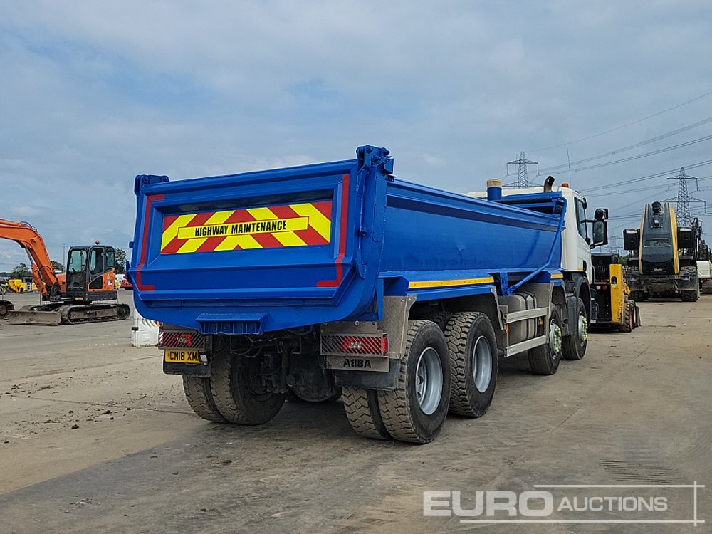 2018 Scania P410 - Tipper: picture 5 2018 Scania P410 - Tipper: picture 5