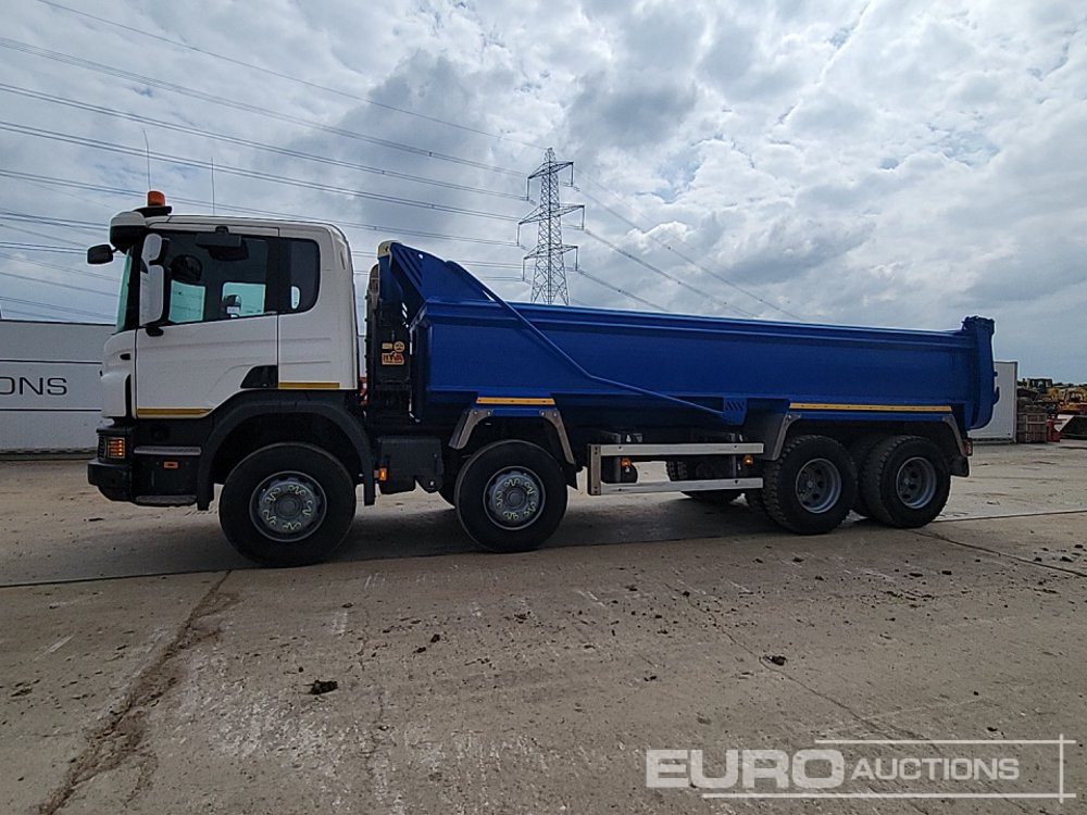 2018 Scania P410 - Tipper: picture 2 2018 Scania P410 - Tipper: picture 2