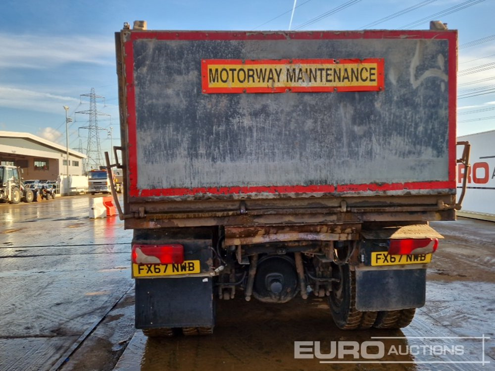 2018 Scania P410 - Tipper: picture 4 2018 Scania P410 - Tipper: picture 4