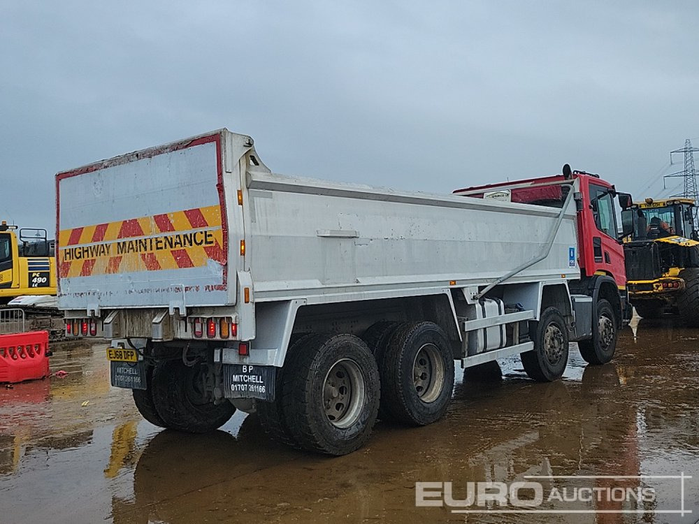 2018 Scania P500XT - Tipper: picture 5 2018 Scania P500XT - Tipper: picture 5