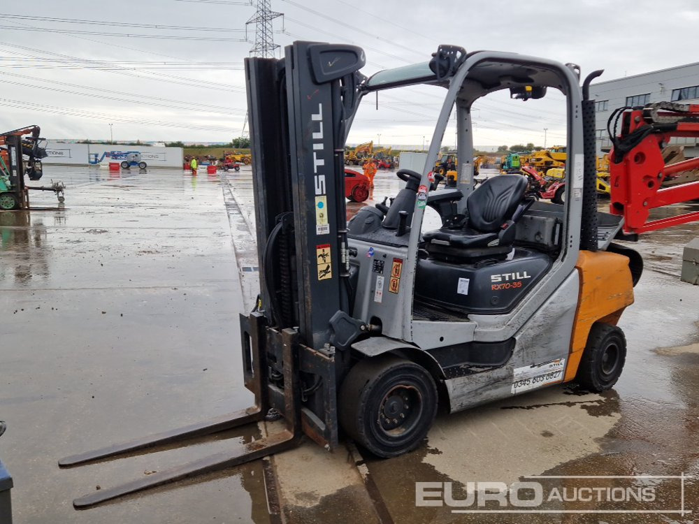 2018 Still RX7035T - Diesel forklift: picture 1 2018 Still RX7035T - Diesel forklift: picture 1