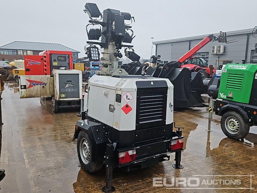 2018 Trime X-ECOK2 - Lighting tower: picture 3 2018 Trime X-ECOK2 - Lighting tower: picture 3