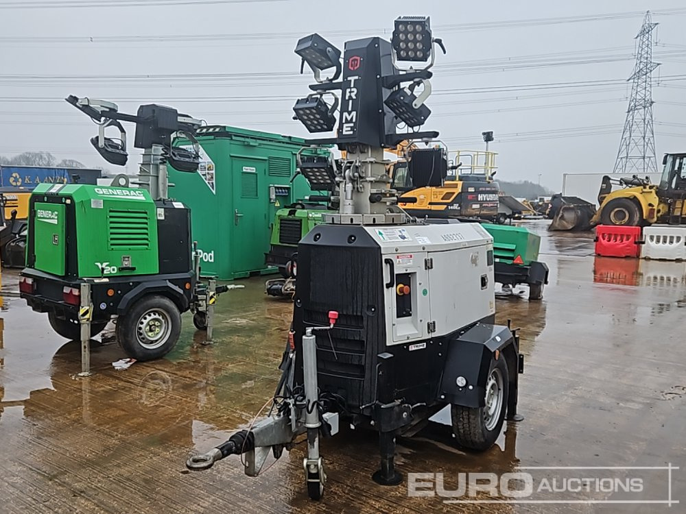 2018 Trime X-ECOK2 - Lighting tower: picture 1 2018 Trime X-ECOK2 - Lighting tower: picture 1