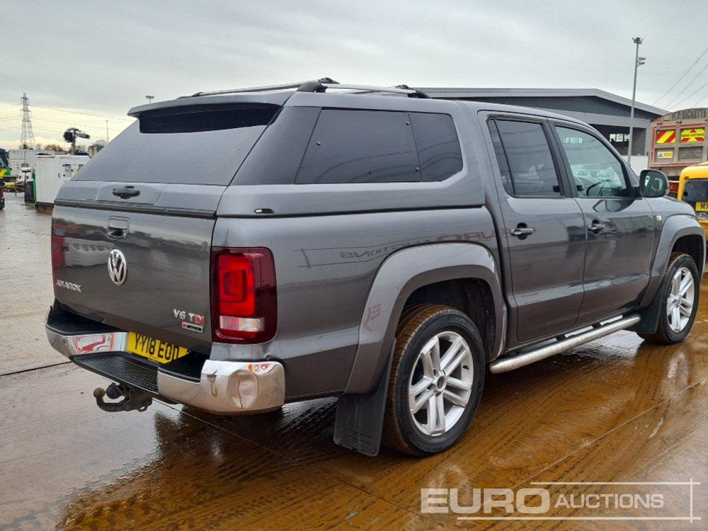 2018 Volkswagen Amarok - Pickup truck: picture 5 2018 Volkswagen Amarok - Pickup truck: picture 5