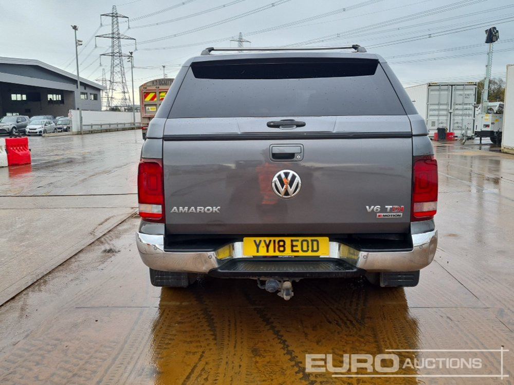 2018 Volkswagen Amarok - Pickup truck: picture 4 2018 Volkswagen Amarok - Pickup truck: picture 4