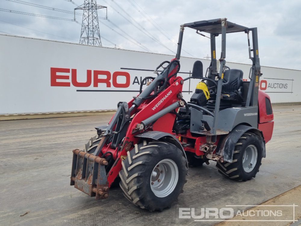 2018 Weidemann RL28 - Wheel loader: picture 1 2018 Weidemann RL28 - Wheel loader: picture 1