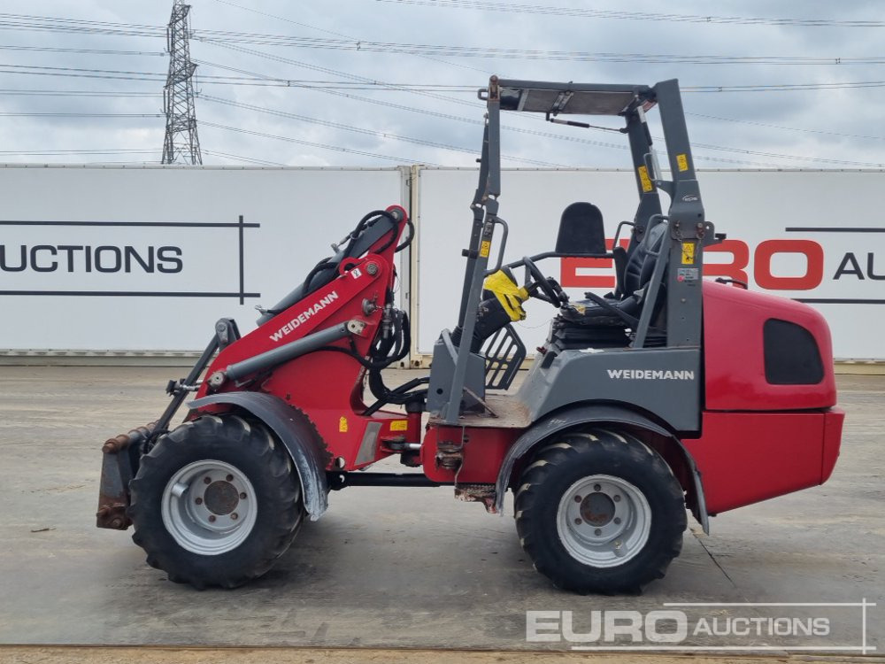 2018 Weidemann RL28 - Wheel loader: picture 2 2018 Weidemann RL28 - Wheel loader: picture 2