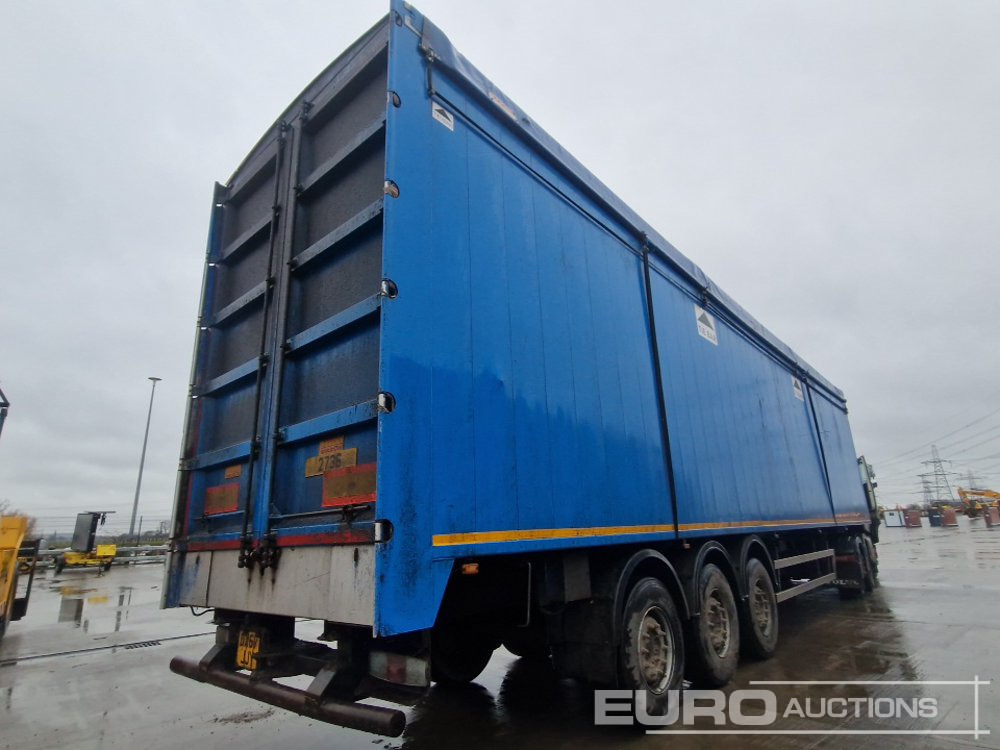 2018 Wilcox Tri Axle Walking Floor Trailer - Walking floor semi-trailer: picture 5 2018 Wilcox Tri Axle Walking Floor Trailer - Walking floor semi-trailer: picture 5