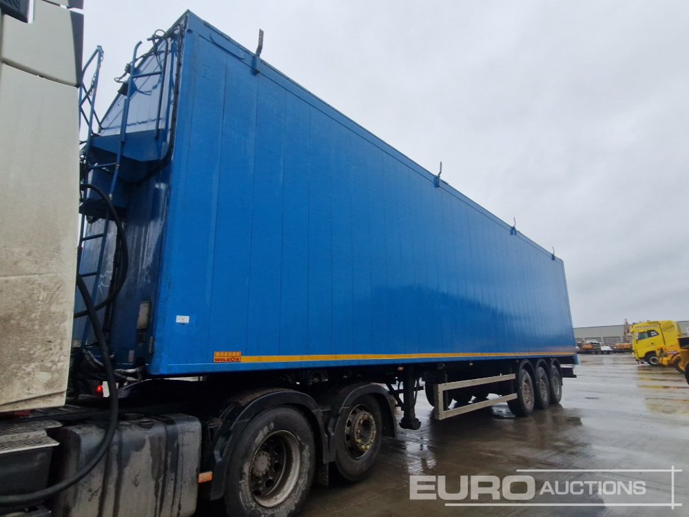 2018 Wilcox Tri Axle Walking Floor Trailer - Walking floor semi-trailer: picture 1 2018 Wilcox Tri Axle Walking Floor Trailer - Walking floor semi-trailer: picture 1