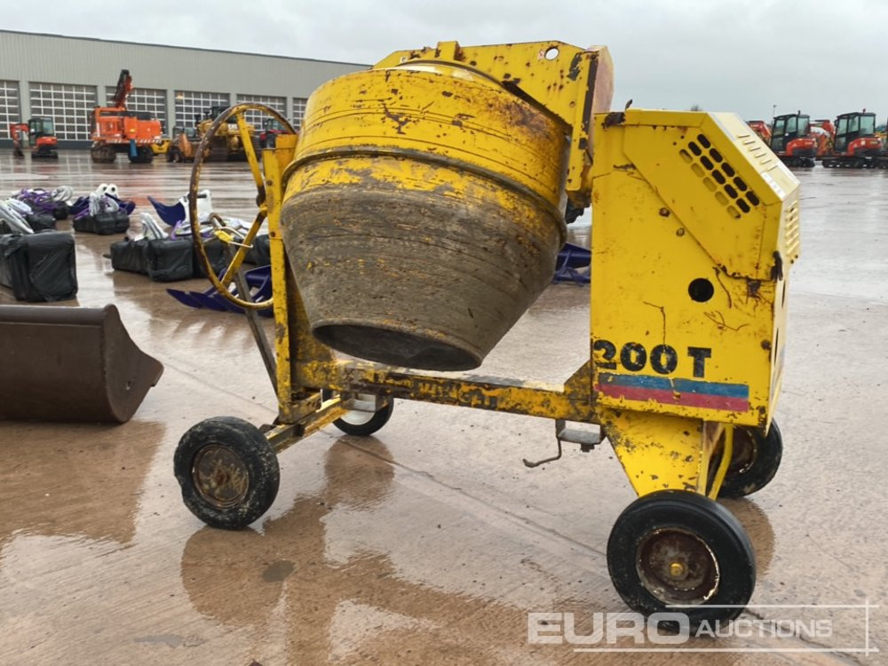 2018 Winget 200T Diesel Cement Mixer, Yanmar Engine - Concrete mixer: picture 3 2018 Winget 200T Diesel Cement Mixer, Yanmar Engine - Concrete mixer: picture 3