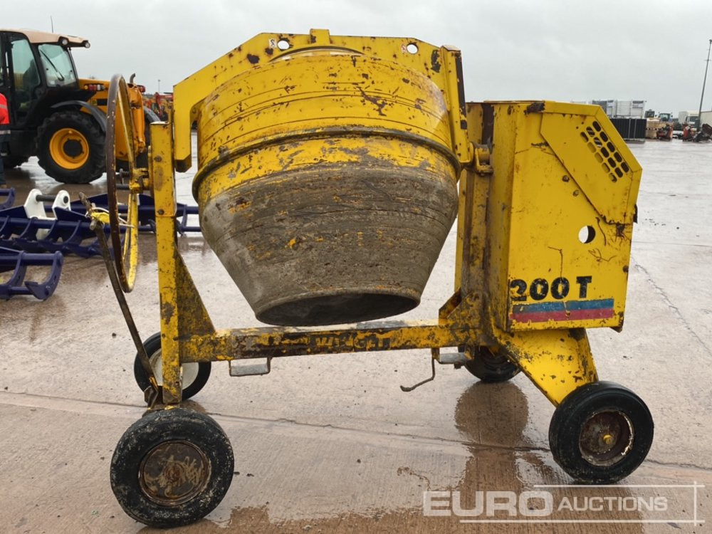 2018 Winget 200T Diesel Cement Mixer, Yanmar Engine - Concrete mixer: picture 2 2018 Winget 200T Diesel Cement Mixer, Yanmar Engine - Concrete mixer: picture 2