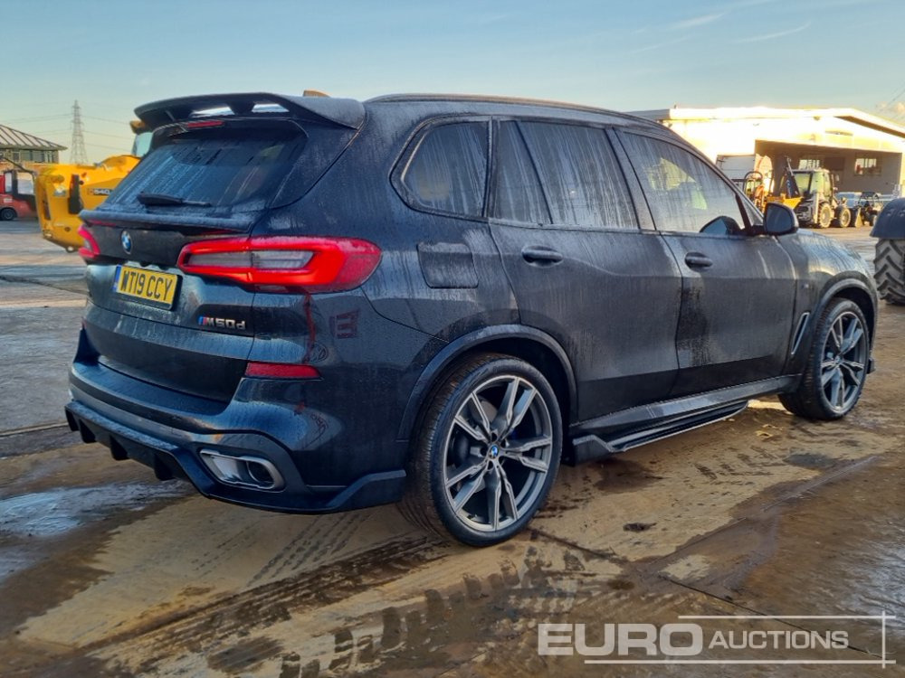 2019 BMW X5 M50D - SUV: picture 5 2019 BMW X5 M50D - SUV: picture 5